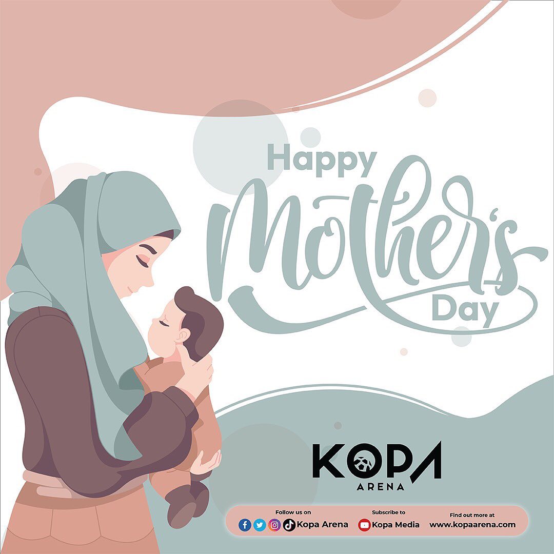 “Hari Ibu” Selamat hari ibu sedunia dari kami di Kopa Arena. Kasihnya seorang Ibu sudah pasti tiada tolok bandingnya. Kasih yang selamanya kita akan rasai tak kira susah ataupon disaat kita senang. Dan kasihnya Ibu kan membawa kita ke syurga.(lagu Jamal ni) Selamat Hari Ibu buat semua. #kopaarena #usm #penang #hariibu #mothersday #eidmubarak #malaysia #ceostillsingle